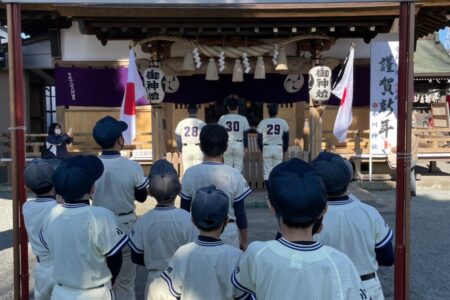 2022.01.08 新年始動☆氷川神社参拝