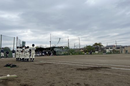 2022.04.17 練習試合vs上九沢白鳥野球部・ときわ野球部合同ﾁｰﾑ