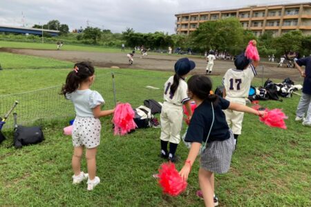 2022.09.03 市民選手権大会vs大野台野球部